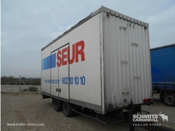 Trouillet Central axle trailer Dryfreight Standard - 封闭厢式拖车