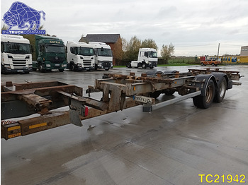 Trouillet Container Transport - 集装箱运输车/ 可拆卸车身的拖车