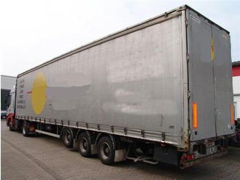  Troullet Jumbo/Mega 100 cbm./Scheibenbremse - 侧帘半拖车