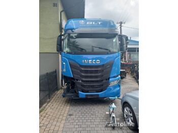 集装箱运输车/ 可拆卸车身的卡车 IVECO