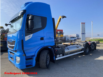 集装箱运输车/ 可拆卸车身的卡车 IVECO Stralis