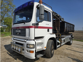 集装箱运输车/ 可拆卸车身的卡车 MAN TGA 18.310