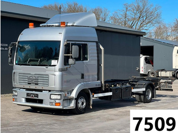 集装箱运输车/ 可拆卸车身的卡车 MAN TGL 8.210