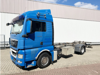 集装箱运输车/ 可拆卸车身的卡车 MAN TGX 18.400