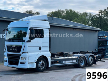 集装箱运输车/ 可拆卸车身的卡车 MAN TGX 26.460