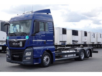 集装箱运输车/ 可拆卸车身的卡车 MAN TGX 26.500