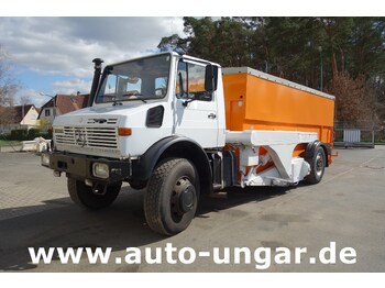 集装箱运输车/ 可拆卸车身的卡车 UNIMOG