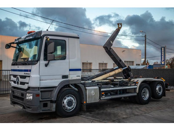 集装箱运输车/ 可拆卸车身的卡车 MERCEDES-BENZ Actros 2646