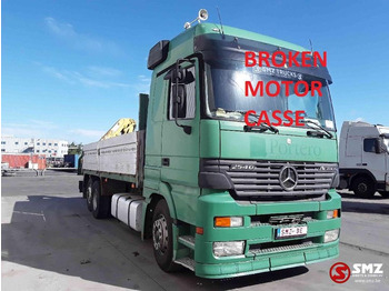 栏板式/ 平板卡车 MERCEDES-BENZ Actros 2540