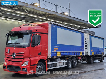 集装箱运输车/ 可拆卸车身的卡车 MERCEDES-BENZ Actros 2545
