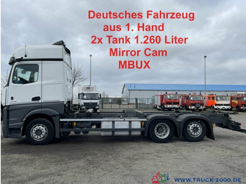 集装箱运输车/ 可拆卸车身的卡车 MERCEDES-BENZ Actros 2548