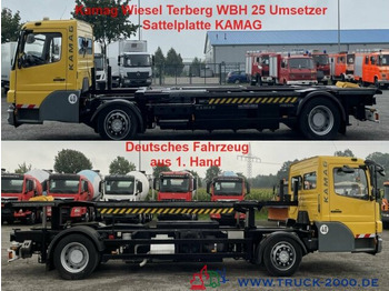 集装箱运输车/ 可拆卸车身的卡车 MERCEDES-BENZ