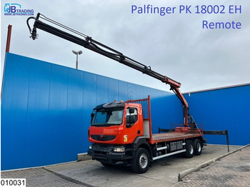 栏板式/ 平板卡车 RENAULT Kerax 430