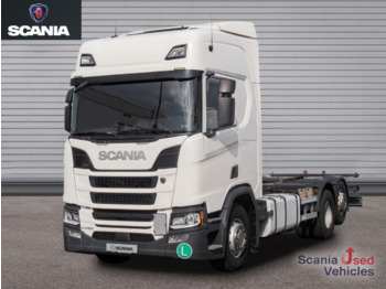 集装箱运输车/ 可拆卸车身的卡车 SCANIA R 450