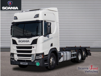 集装箱运输车/ 可拆卸车身的卡车 SCANIA R 450