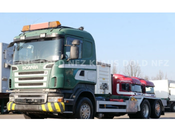 集装箱运输车/ 可拆卸车身的卡车 SCANIA R 500