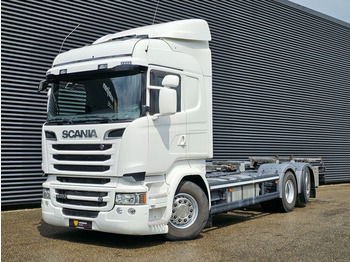 集装箱运输车/ 可拆卸车身的卡车 SCANIA R 520