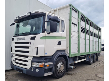 牲畜运输车 SCANIA R 420