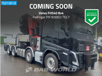 栏板式/ 平板卡车 VOLVO FH 540