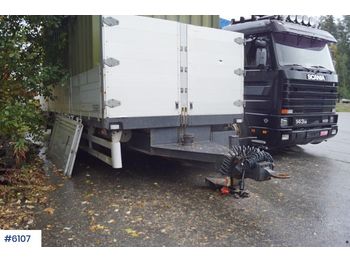  Tyllis 2 axle trailer - 栏板式/ 平板拖车