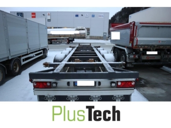 Tyllis containerhenger - 集装箱运输车/ 可拆卸车身的拖车