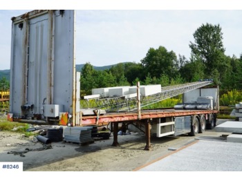  Tyllis semitrailer - 栏板式/ 平板半拖车