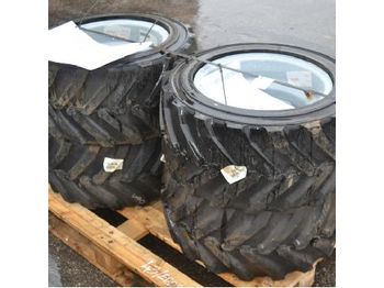  Tyres to suit Genie Lift (4 of) c/w Rims - 轮胎