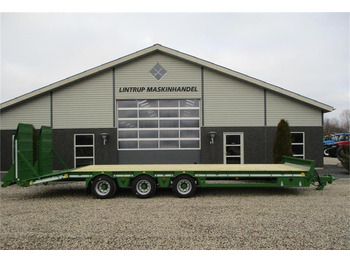 Tyrone 27TLL Lang model, Affjedret træk og affjedr  - 农场拖车