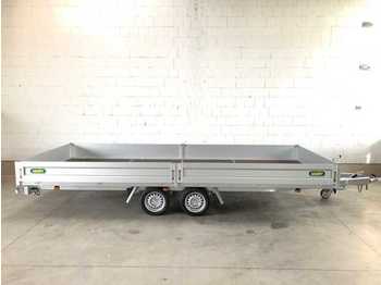 UNSINN GTP 3554-13-2200 Hochlader - 栏板式/ 平板拖车