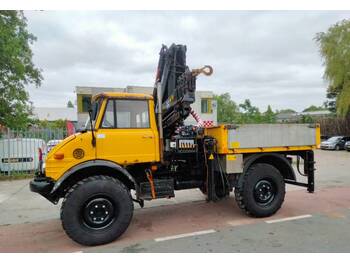 Unimog 416 115 + Hiab 105-3 truck crane kraan 4x4  - 全地形起重机