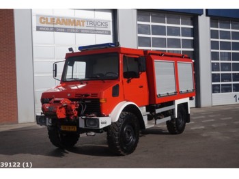 Unimog U 1350 L Brandweer Hogedruk Rosenbauer opbouw - 消防车