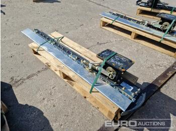  Unused 2023 Häner HHE150 Hedge Cutter to suit Mini Excavator - 园林设备