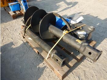  Unused Augertorque  Earth Drill 1200 1/2" to suit Yanmar SV08 (GCC DUTIES NOT PAID) - 铲斗