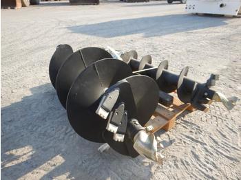  Unused Augertorque  Earth Drill 5000 - 75mm Shaft Sqaure to suit Yanmar VIO55 (GCC DUTIES NOT PAID) - 铲斗