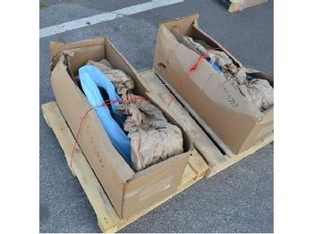  Unused Bobcat Hydraulic Triple Gear Pump with High Flow Pump (2 of) - 6884-14-D - 液压泵