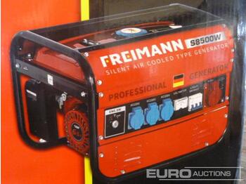发电机组 Unused Freimann S8500W Petrol Generator：图1