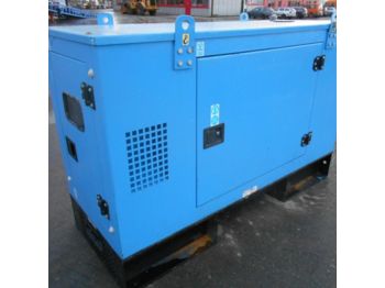  Unused Leroy Somer TAL 040F 20KvA Generator c/w Mitsubishi Engine - 324399/470 - 发电机组