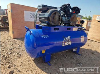  Unused Lion 100 Litre 220 Volt Compressor - 空气压缩机