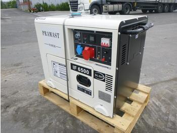 发电机组 Unused Pramast 5kVA Generator (NO CE MARK - NOT FOR USE WITHIN EU)：图1