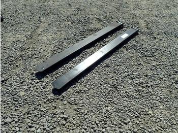 叉 Unused Set of 1800mm Fork Extensions：图1