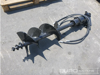  Unused T300 Earth Auger to suit Mini Excavator - 螺旋钻