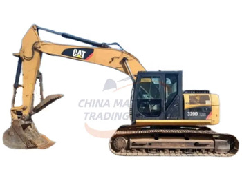 挖掘机 Used Cat 320D Excavator Used Cat 320 320dl 320c 325d Crawler Excavator for Sale：图2