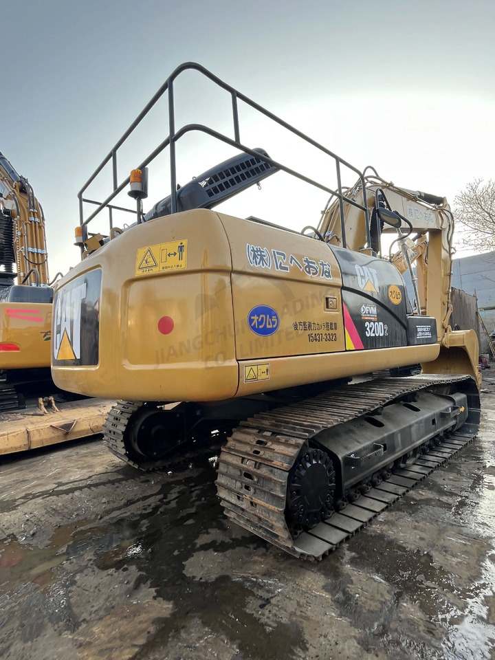 挖掘机 Used Cat 320D Excavator Used Cat 320 320dl 320c 325d Crawler Excavator for Sale：图6