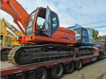 履带式挖掘机 Used Doosan DX225 Excavators Best Selling DOOSAN excavator machine construction used machinery equipment dx225 used excavators：图5