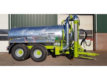 VAIA MB100 Watertank met uitschuifbare zuigarm - 浆罐车