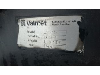 VALMET 911.3 - 林业收割机