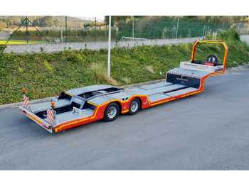 VEGA TRAILER 2 Axle Vega-Fix Trcuk Transport - 自动转运半拖车