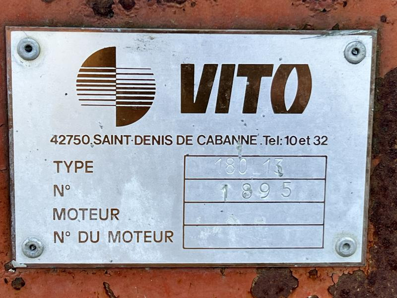 VITO Bétonnière VT 350 租赁 VITO Bétonnière VT 350：图7