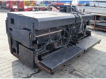  VÖGELE AB 475 TP2 Bohle Anbaubohle Bj 1997 Strassenfertiger Asphaltfertiger (440 - 附件