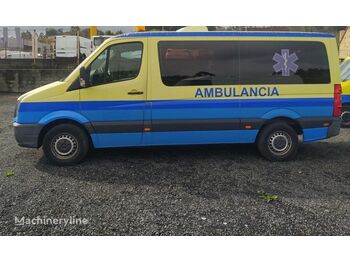 VOLKSWAGEN AMBULANCIA COLECTIVA CRAFTER - 救护车